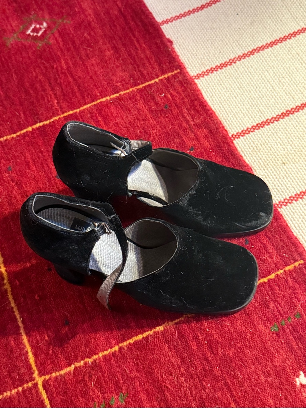 Nine West Black Women's Mary Jane Heels